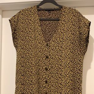 Madewell Easy Midi Dress